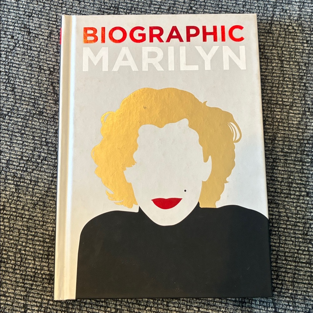 Biographic Marilyn by Katie Greenwood